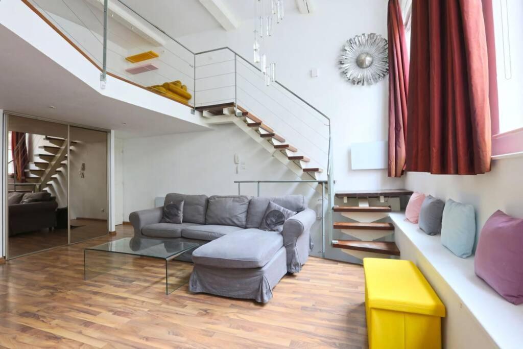 Idéal pros et tourisme - Le Loft de Guise avec Parking privé Apartamento Nancy Exterior foto