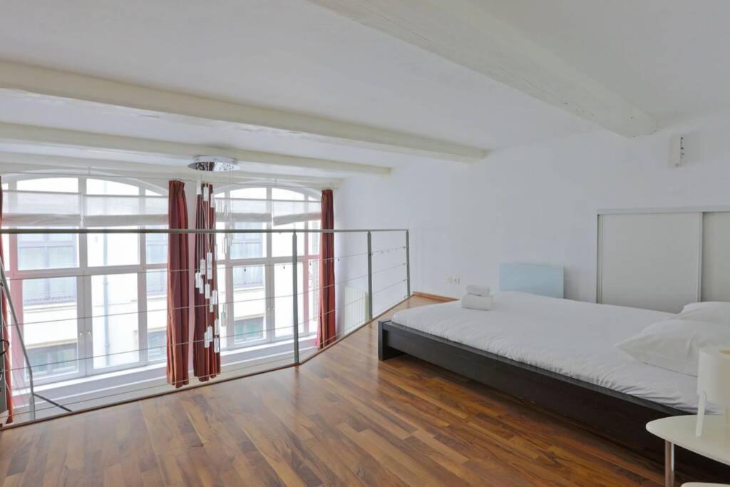 Idéal pros et tourisme - Le Loft de Guise avec Parking privé Apartamento Nancy Exterior foto