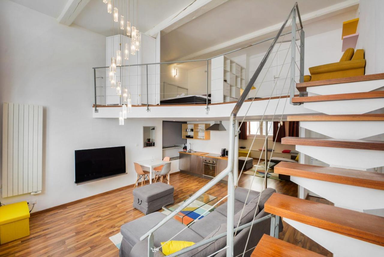 Idéal pros et tourisme - Le Loft de Guise avec Parking privé Apartamento Nancy Exterior foto
