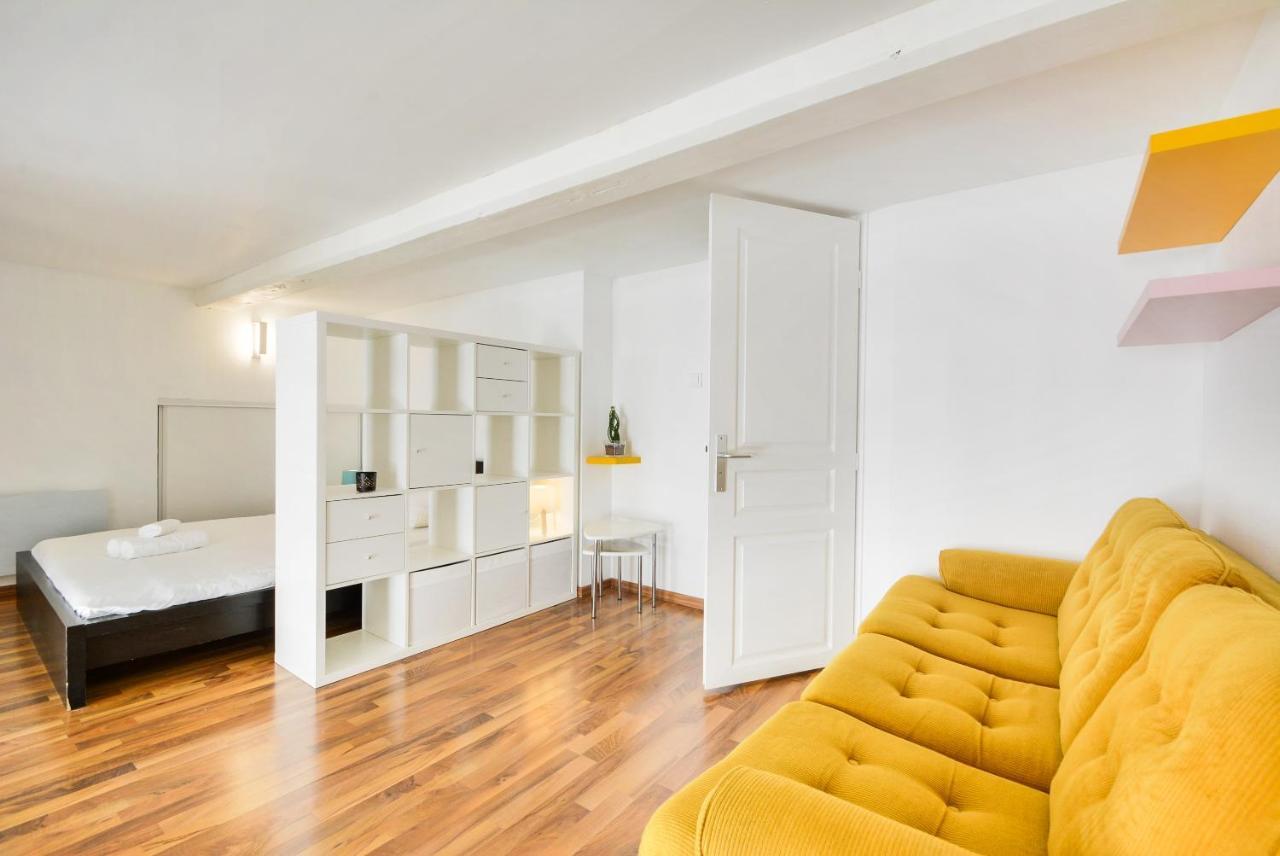 Idéal pros et tourisme - Le Loft de Guise avec Parking privé Apartamento Nancy Exterior foto